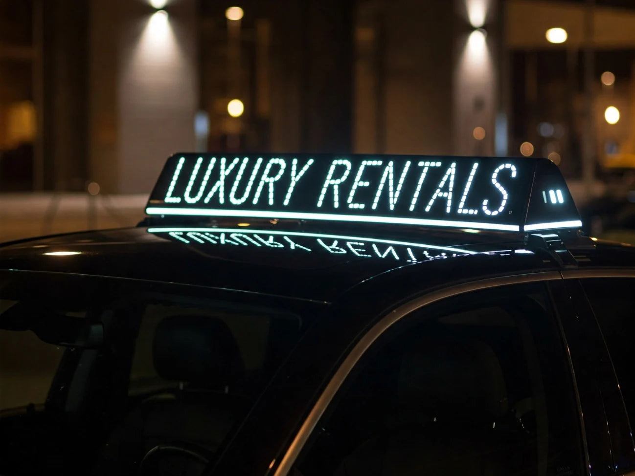 Building a Positive Local Presence and Community Connection Through Roof Signs