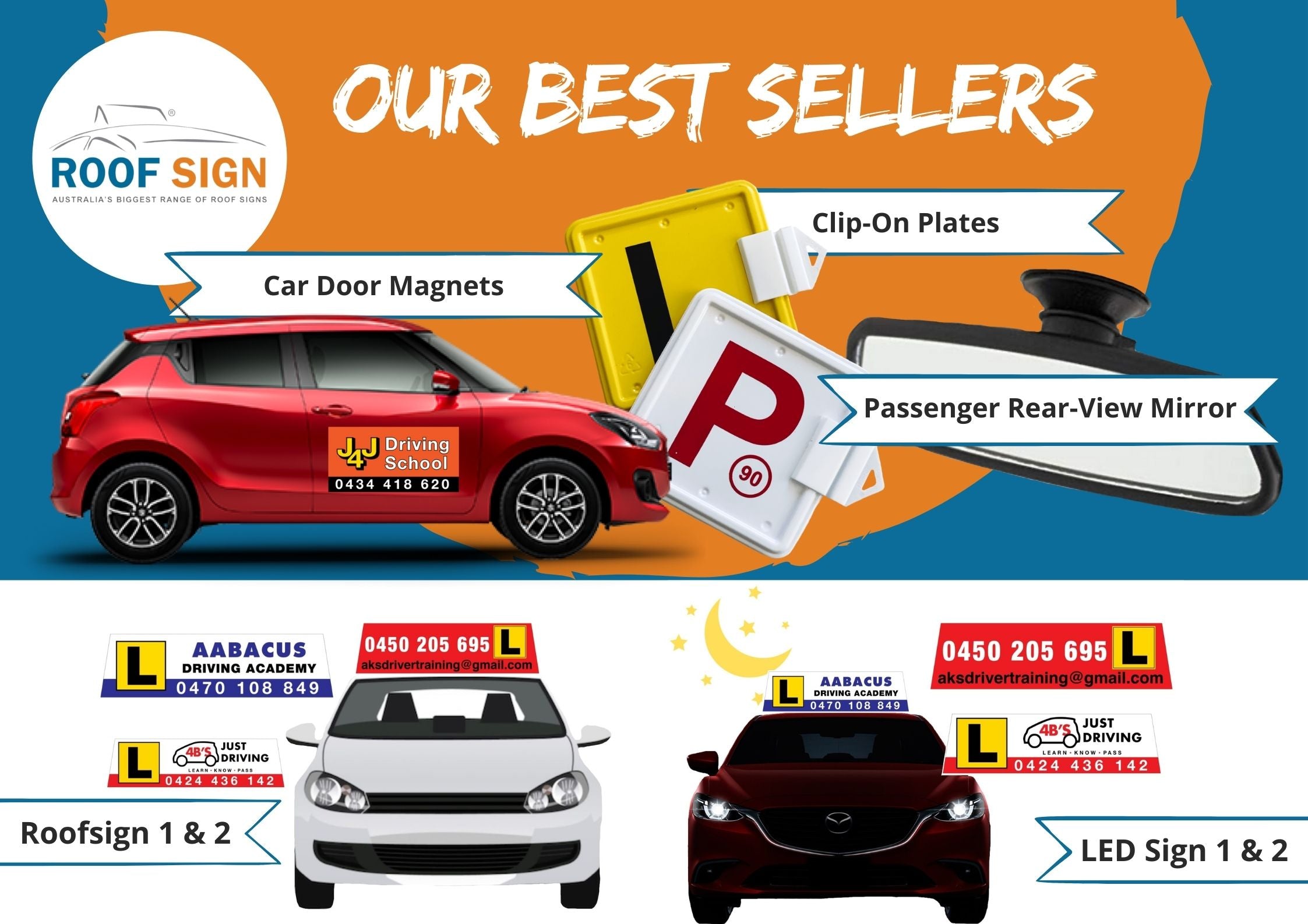 Check Out Our Top 5 Best-Sellers!