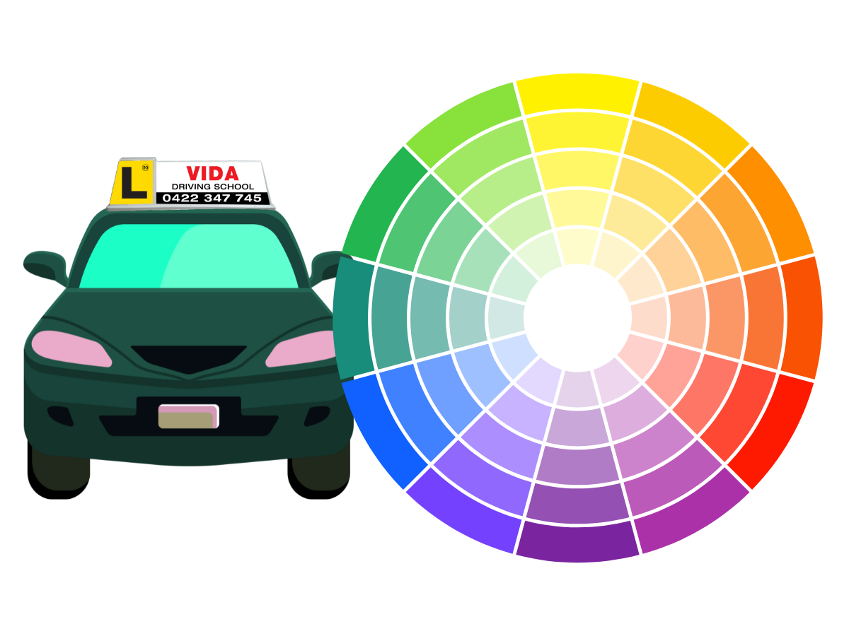 The Psychology of Colour in Roof Sign Design