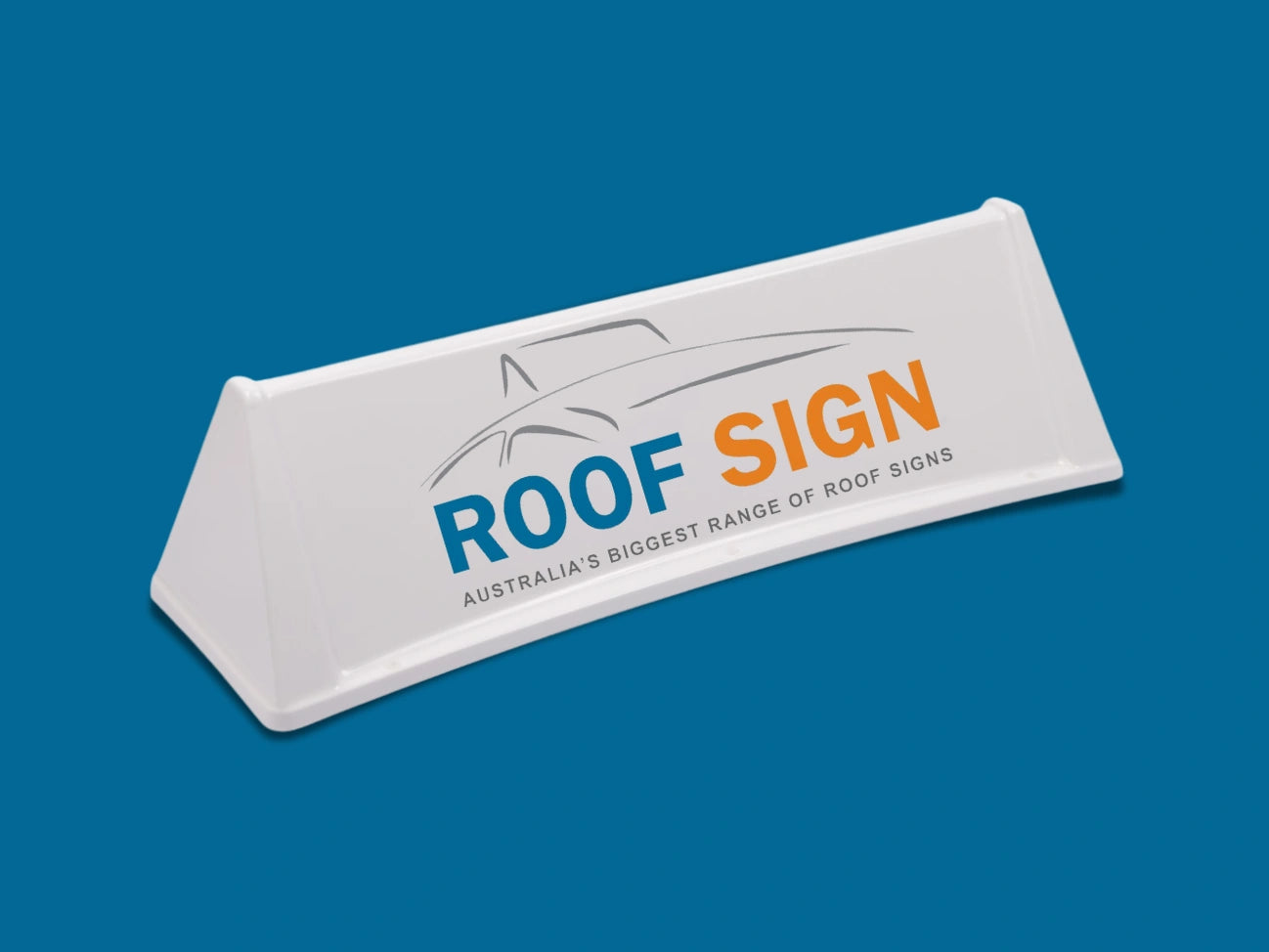 Car Roof Sign