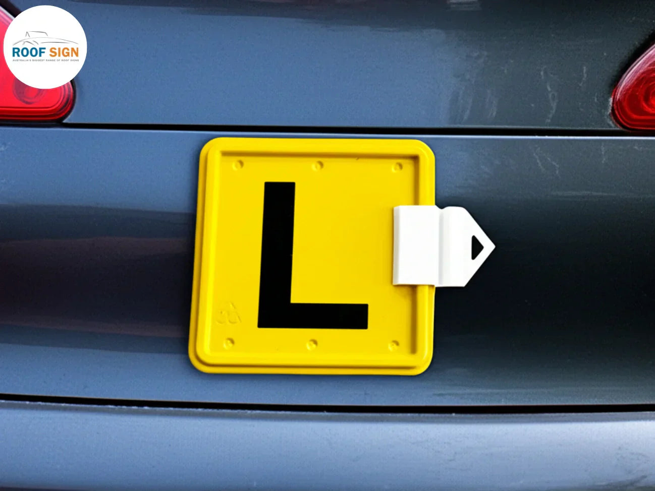 Clip On L Plate