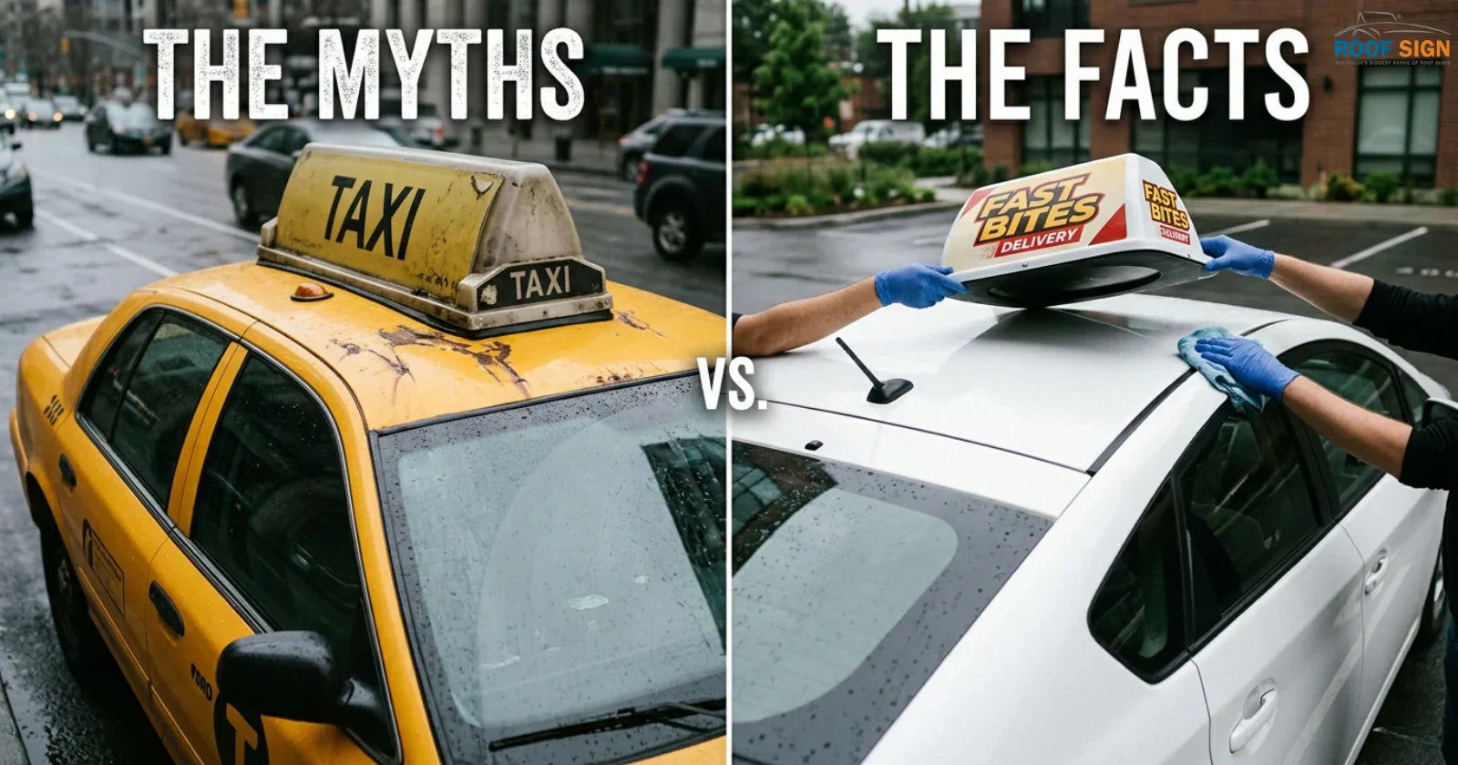 Car Roof Sign
