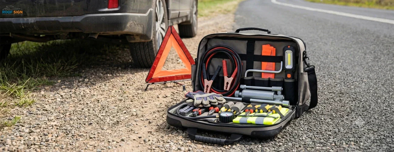 Car Emergency Tool Kit