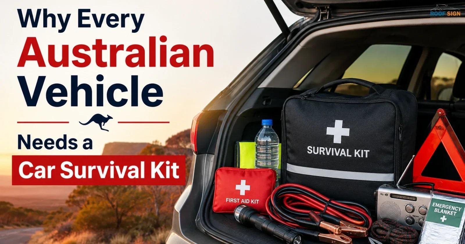 Why Every Australian Vehicle Needs a Car Survival Kit