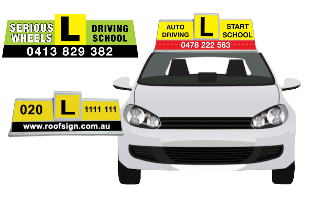 Roof Sign R Roof Sign & Car Signs | Roofsign Australia